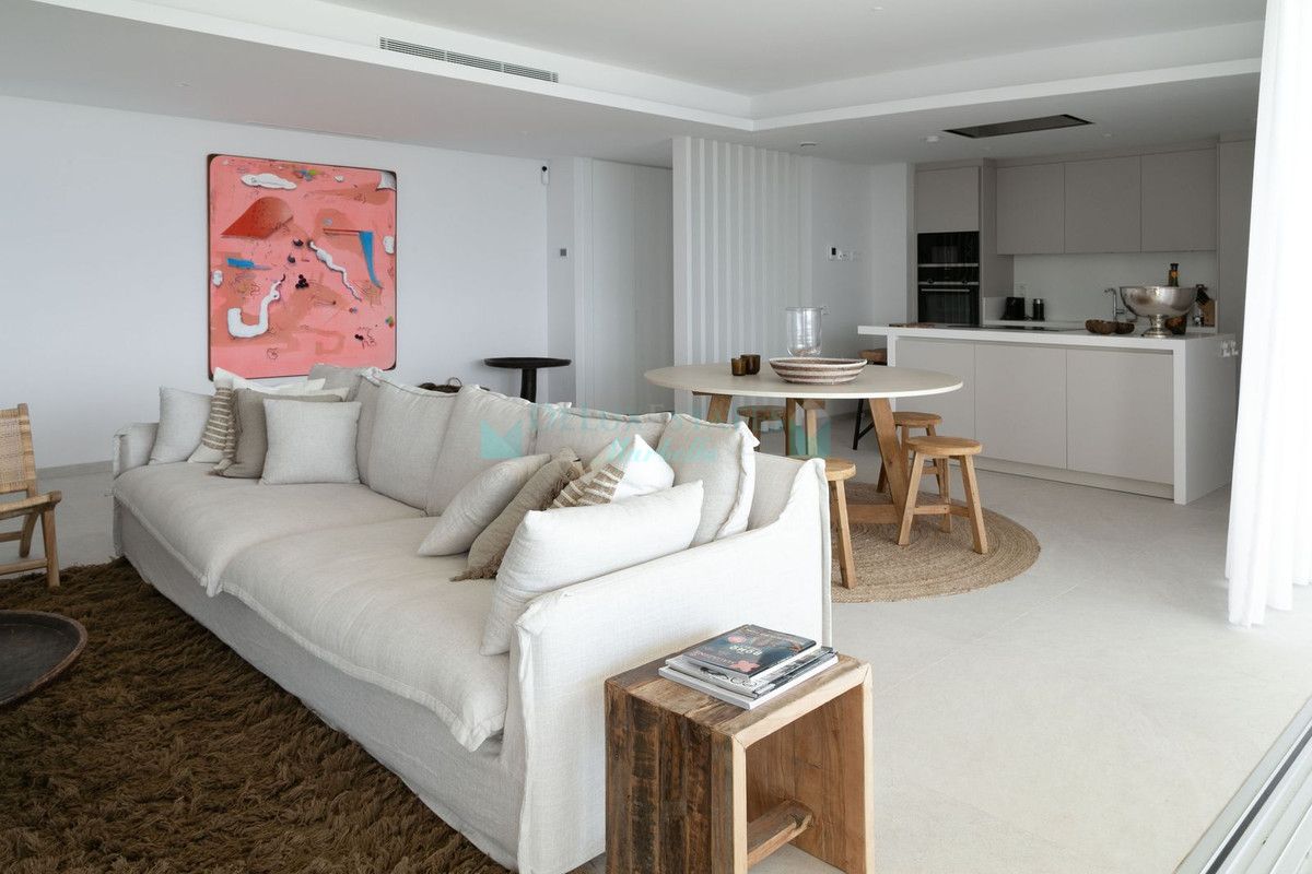 Ground Floor Apartment for sale in Benahavis