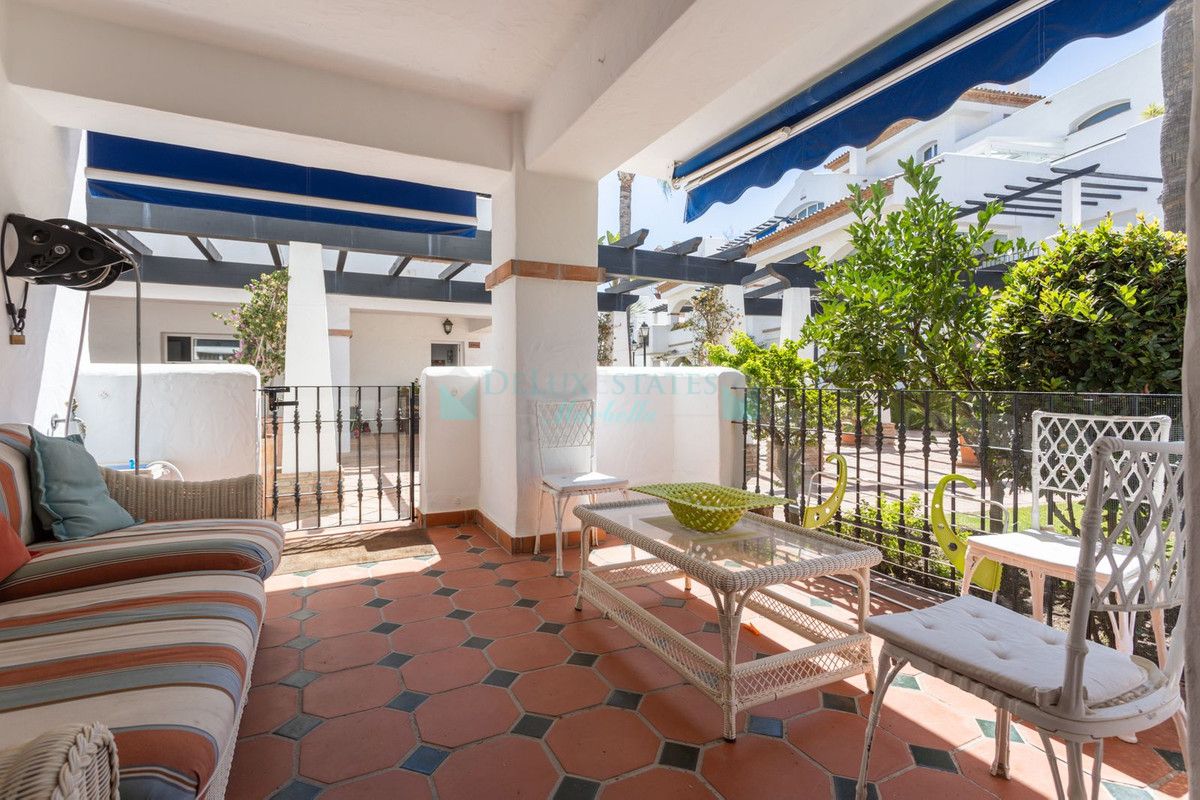 Ground Floor Apartment for rent in San Pedro de Alcantara