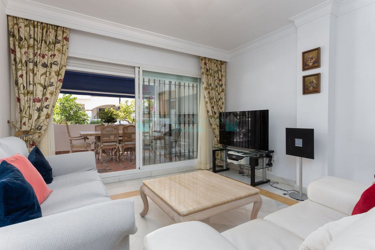 Ground Floor Apartment for rent in San Pedro de Alcantara