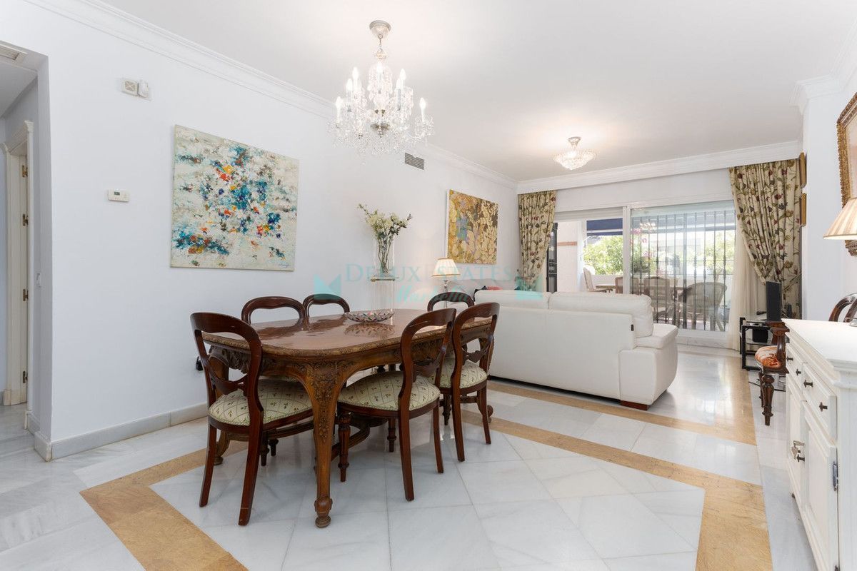 Ground Floor Apartment for rent in San Pedro de Alcantara