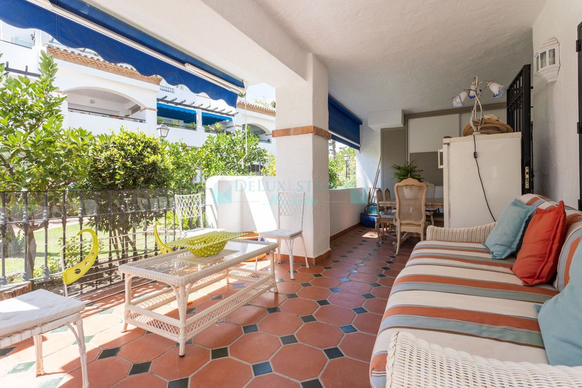 Ground Floor Apartment for rent in San Pedro de Alcantara