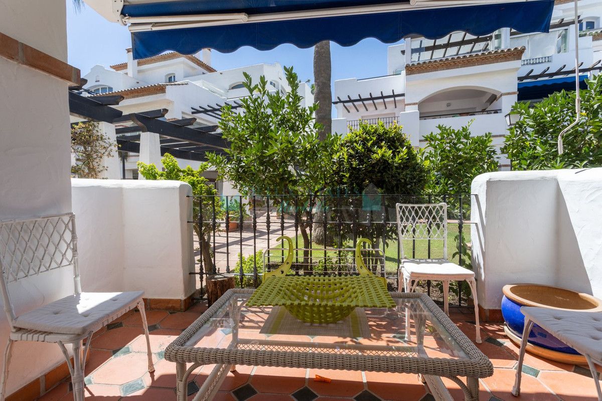 Ground Floor Apartment for rent in San Pedro de Alcantara