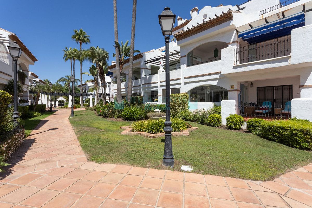 Ground Floor Apartment for rent in San Pedro de Alcantara