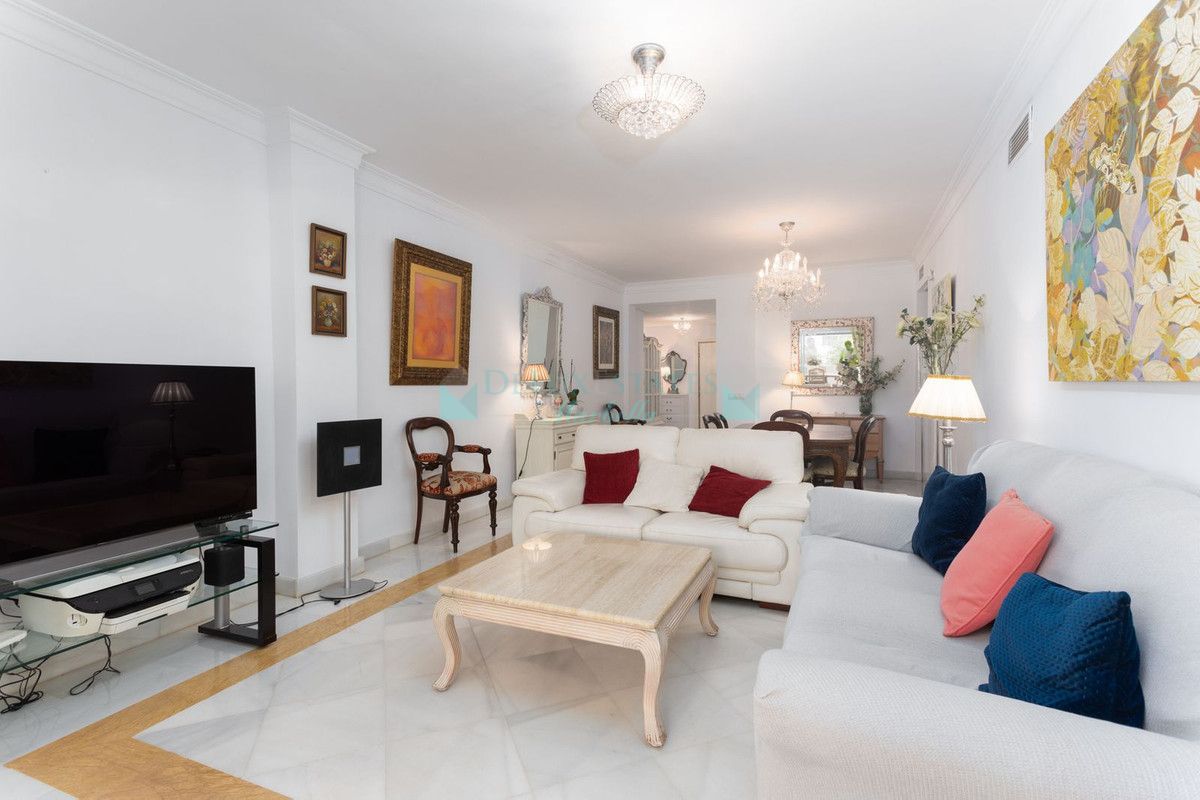 Ground Floor Apartment for rent in San Pedro de Alcantara