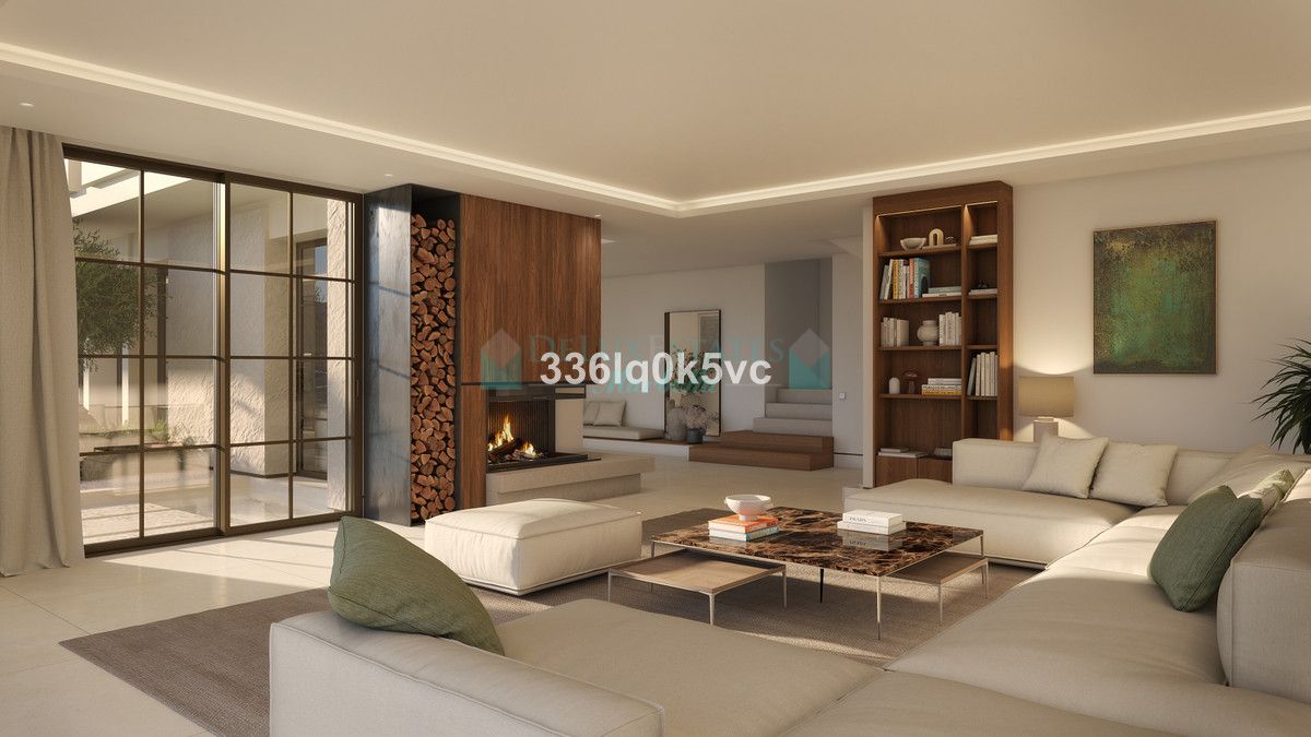 Villa en venta en Benahavis