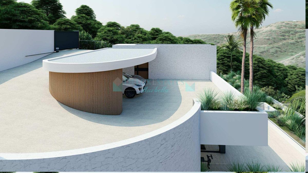 Villa for sale in Benahavis