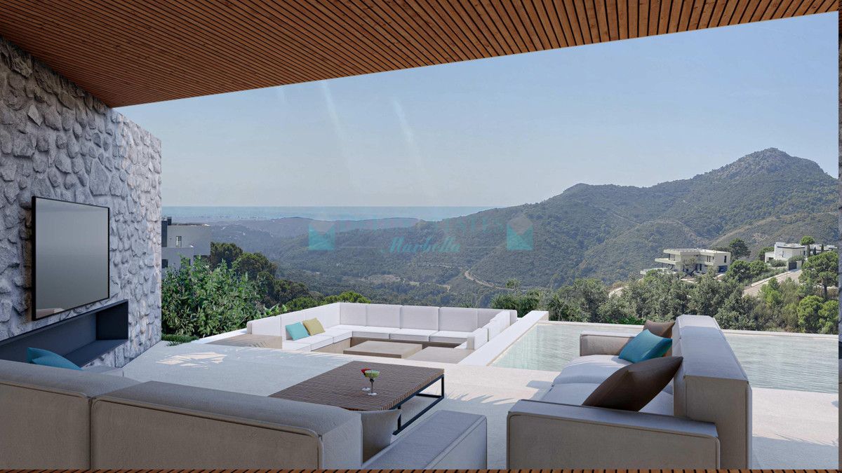 Villa for sale in Benahavis