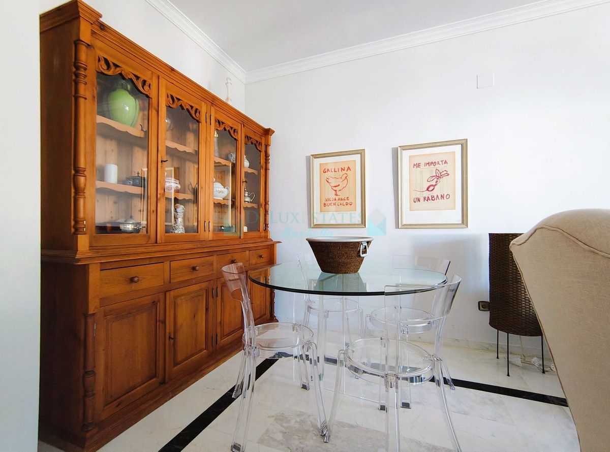 Apartment for rent in Marbella Golden Mile