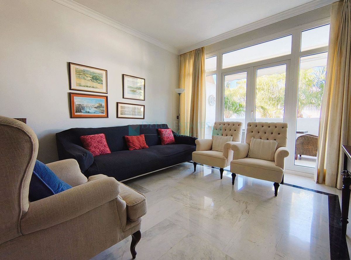 Apartment for rent in Marbella Golden Mile