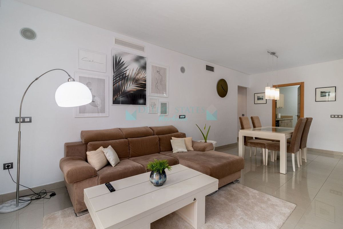 Apartamento Planta Baja en alquiler en New Golden Mile, Estepona