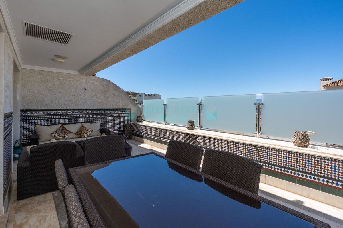 Penthouse for sale in Marbella