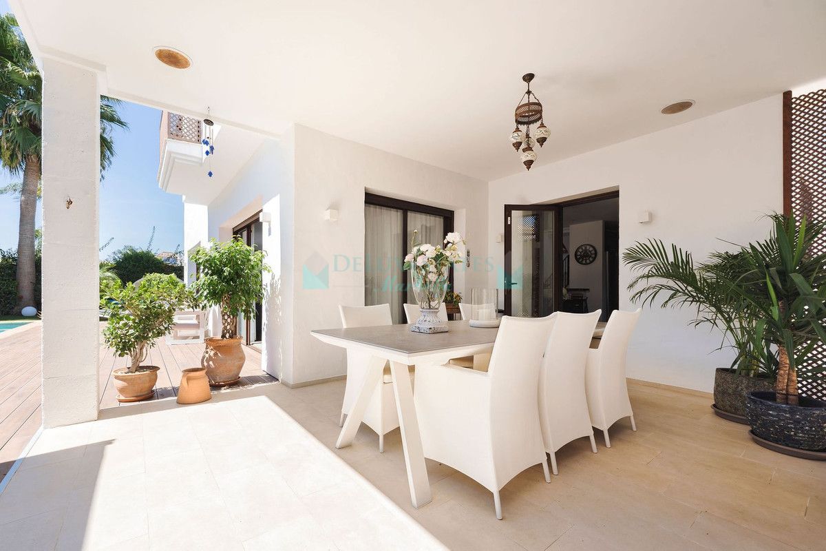 Villa for sale in San Pedro de Alcantara