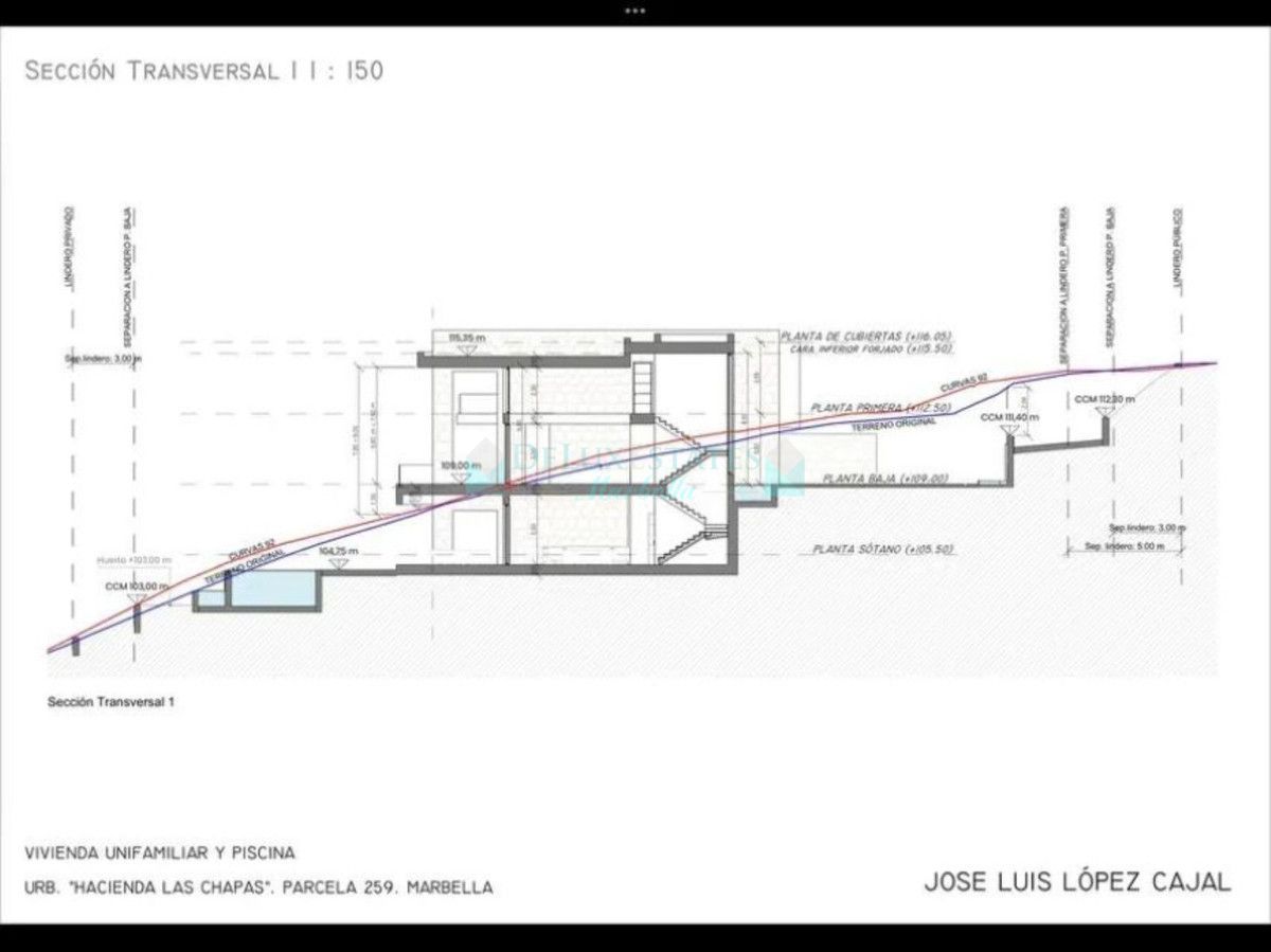 Residential Plot for sale in Las Chapas, Marbella East