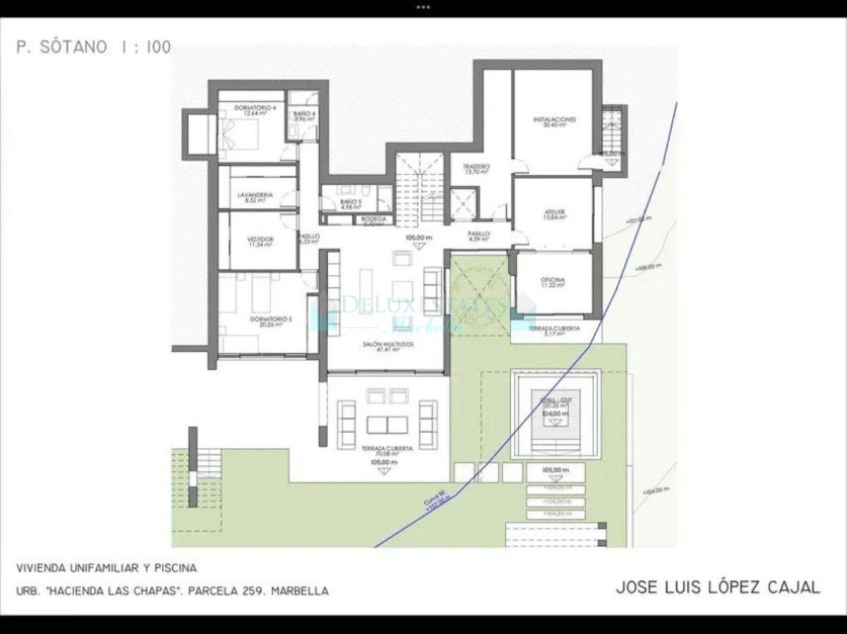 Residential Plot for sale in Las Chapas, Marbella East