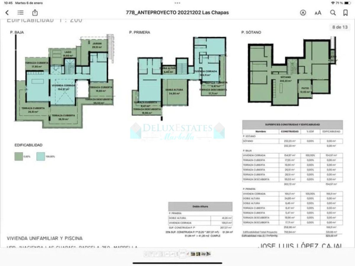 Residential Plot for sale in Las Chapas, Marbella East