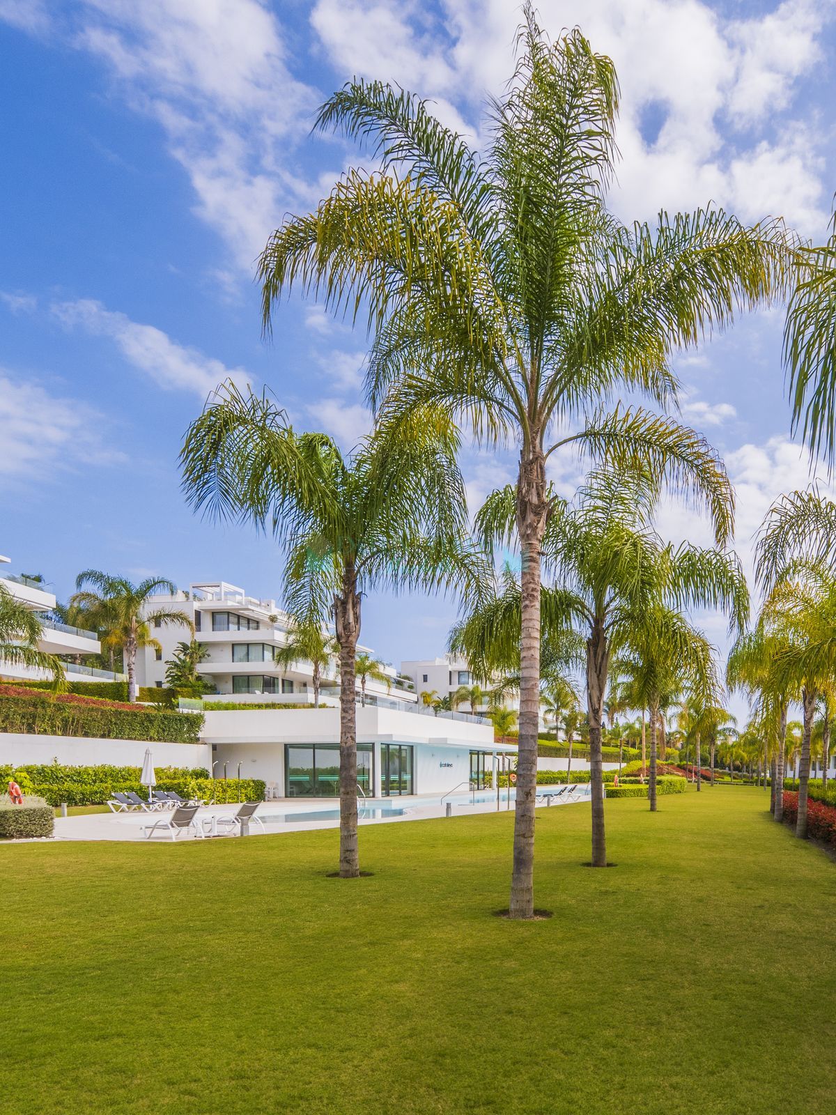 Apartamento en alquiler en Estepona