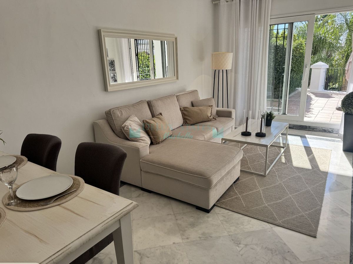 Apartamento Planta Baja en venta en Nueva Andalucia