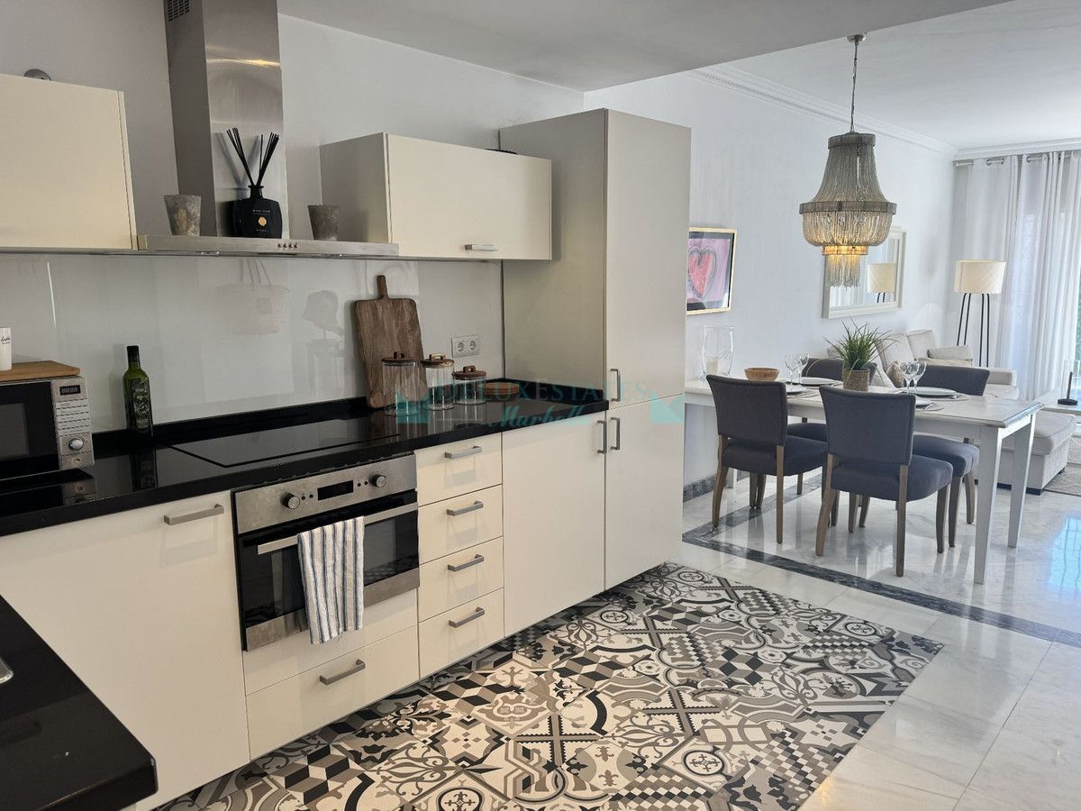 Apartamento Planta Baja en venta en Nueva Andalucia