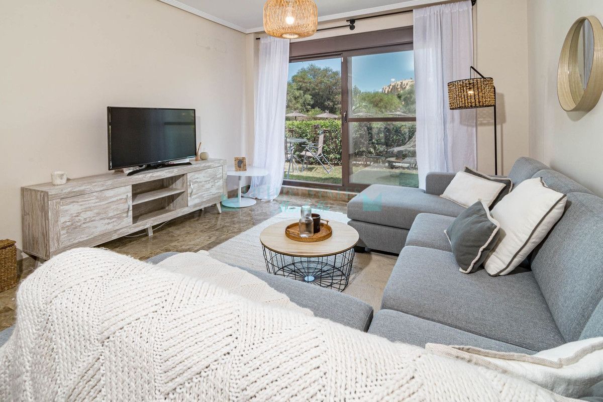 Apartamento Planta Baja en venta en Selwo, Estepona