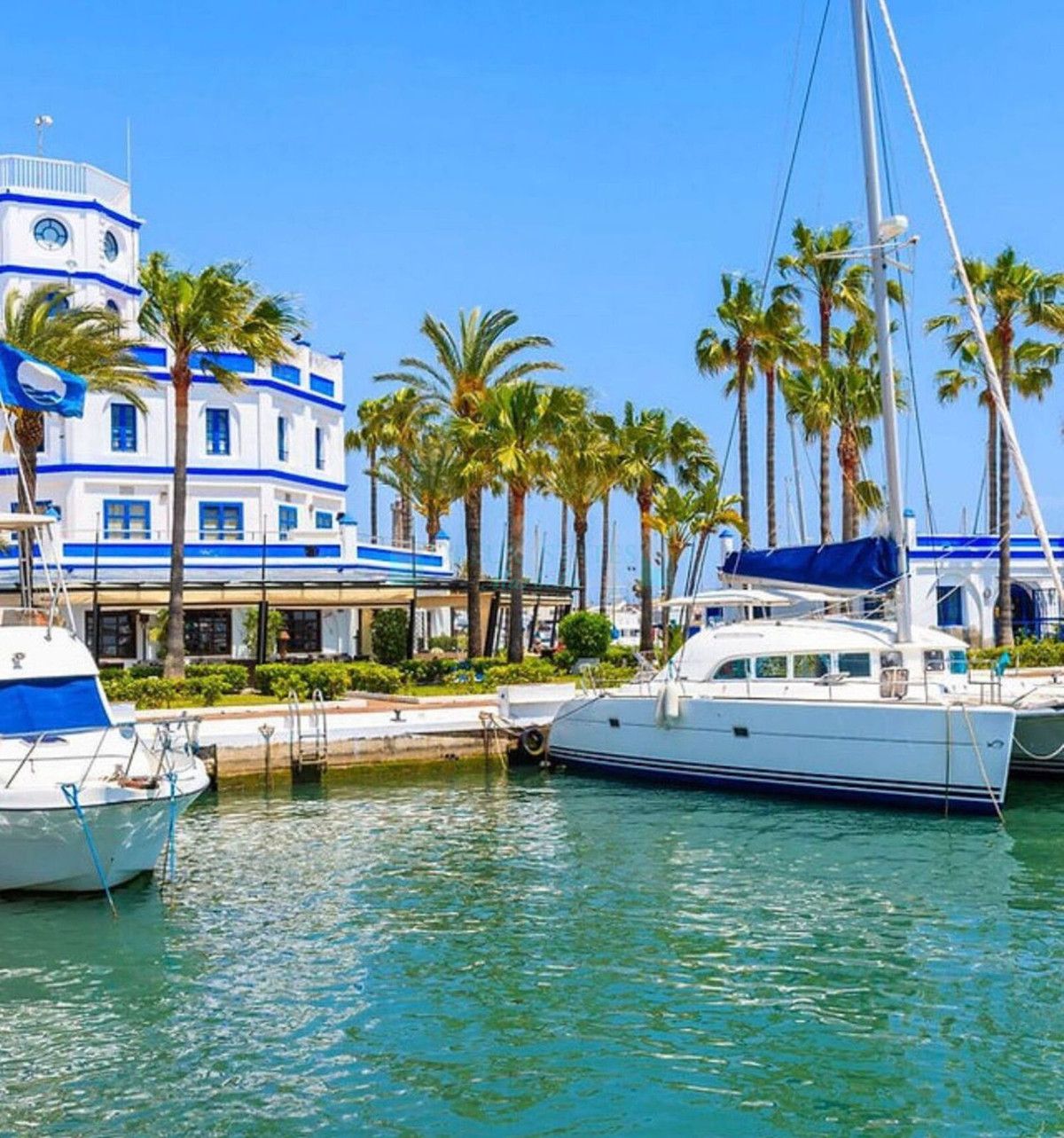 Apartamento en alquiler en Estepona