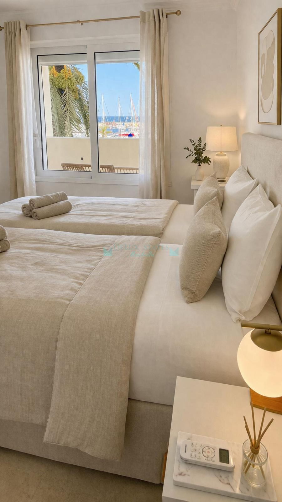 Apartamento en alquiler en Estepona