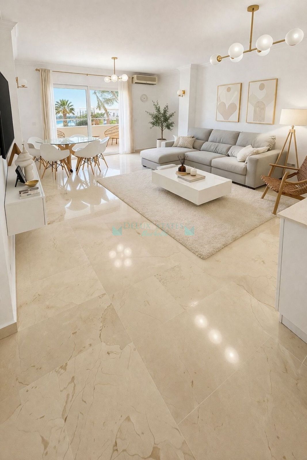 Apartamento en alquiler en Estepona