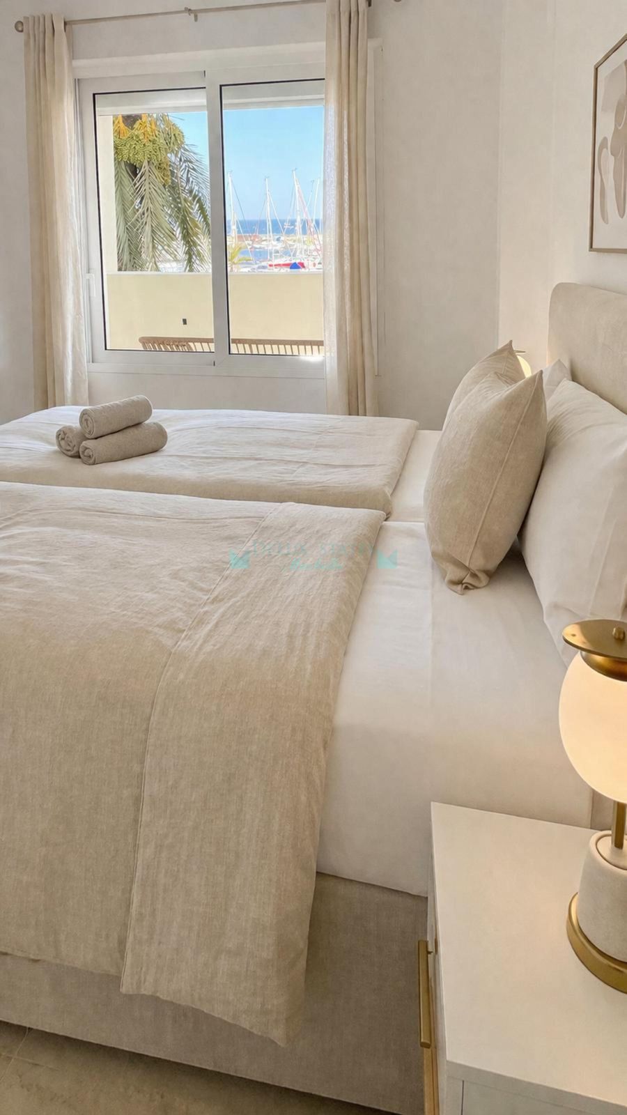 Apartamento en alquiler en Estepona