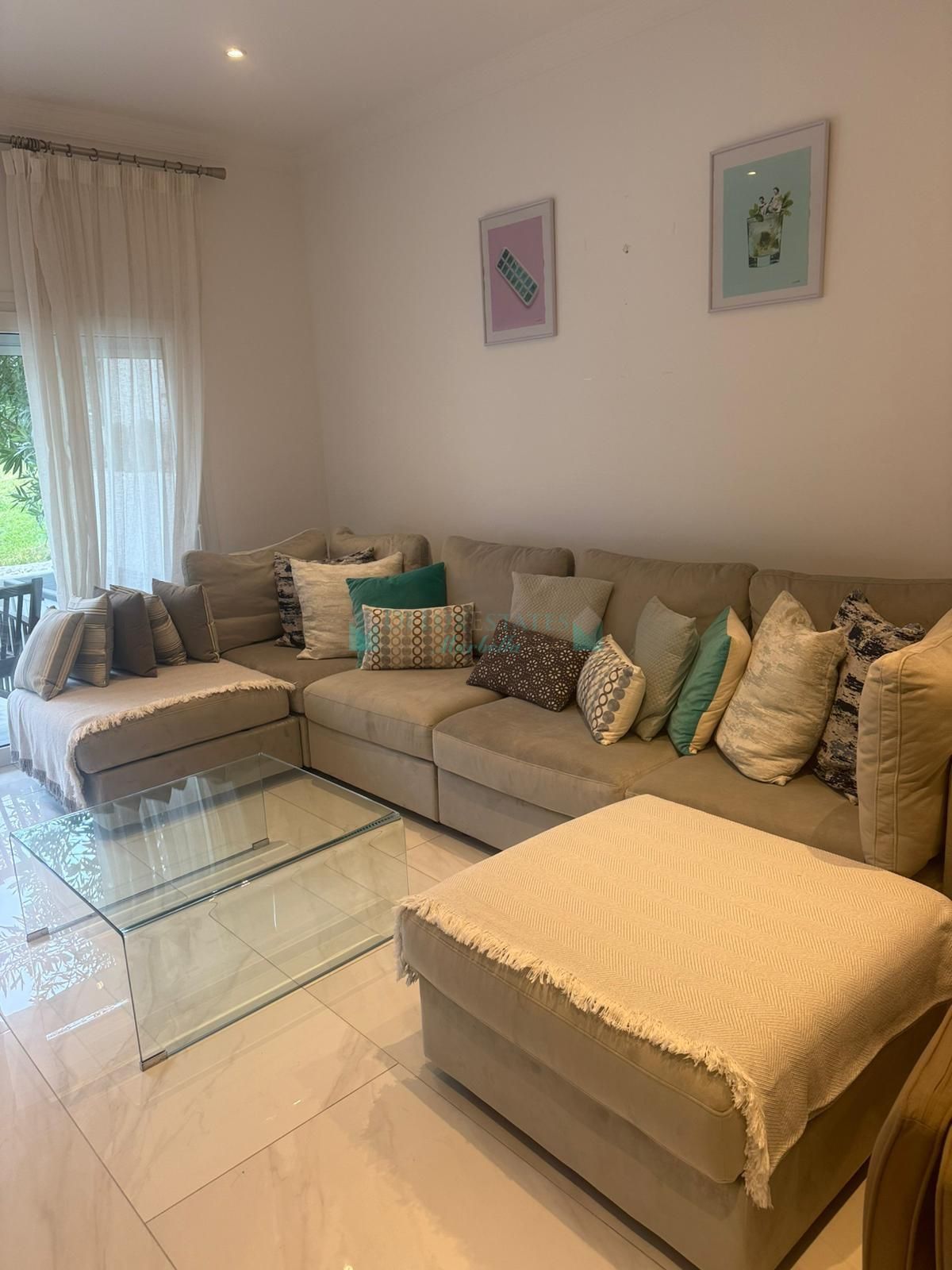 Ground Floor Apartment for sale in Marbella - Puerto Banus