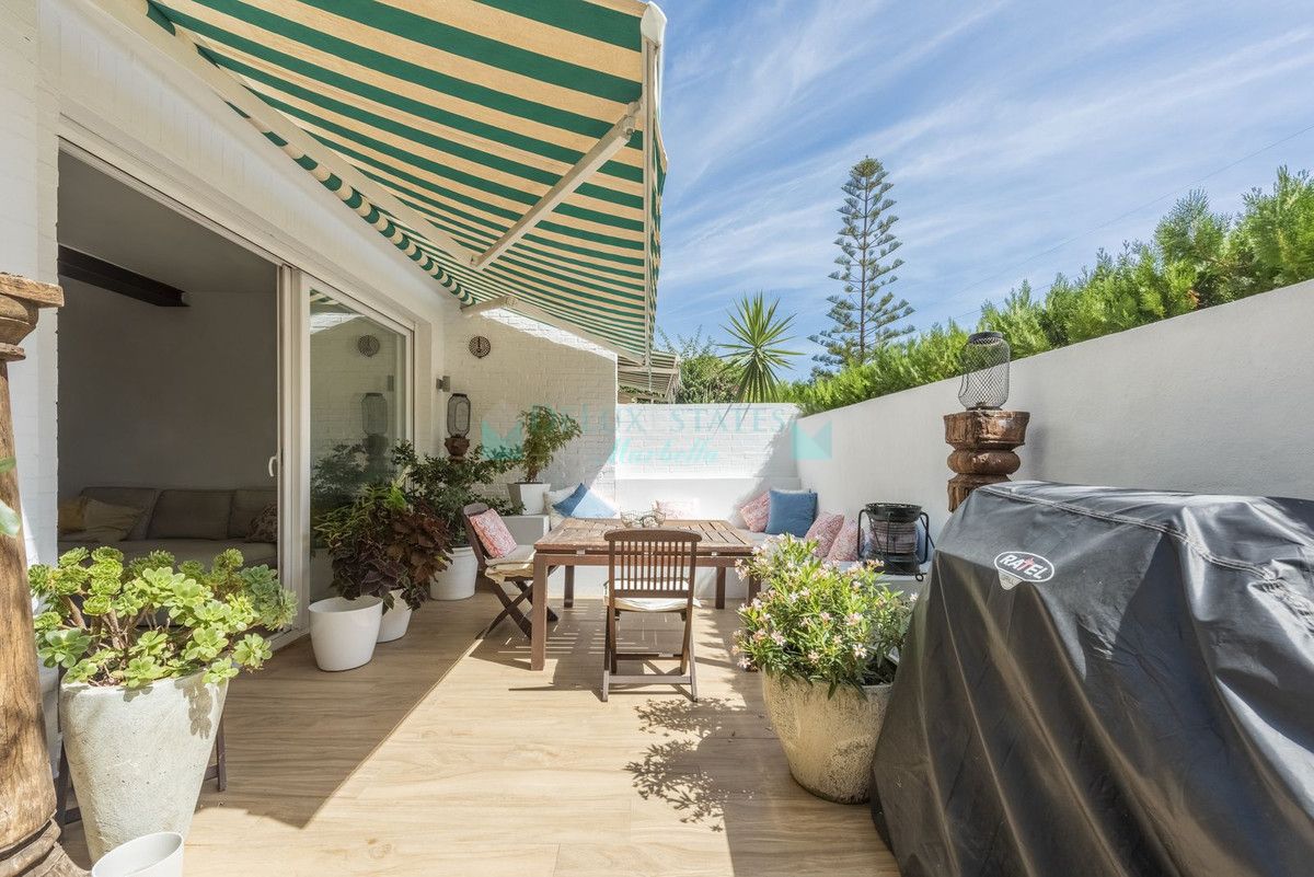 Ground Floor Apartment for sale in Nagüeles, Marbella Golden Mile