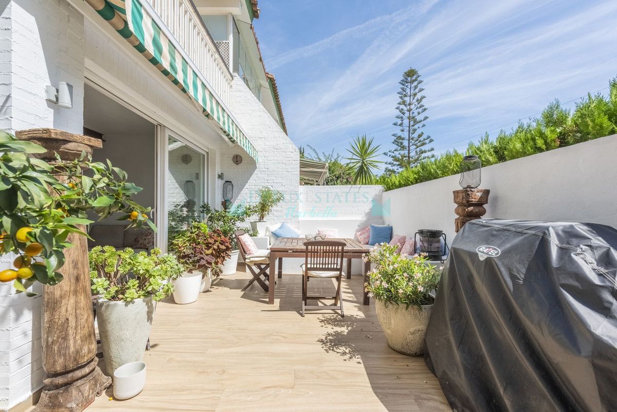 Ground Floor Apartment for sale in Nagüeles, Marbella Golden Mile