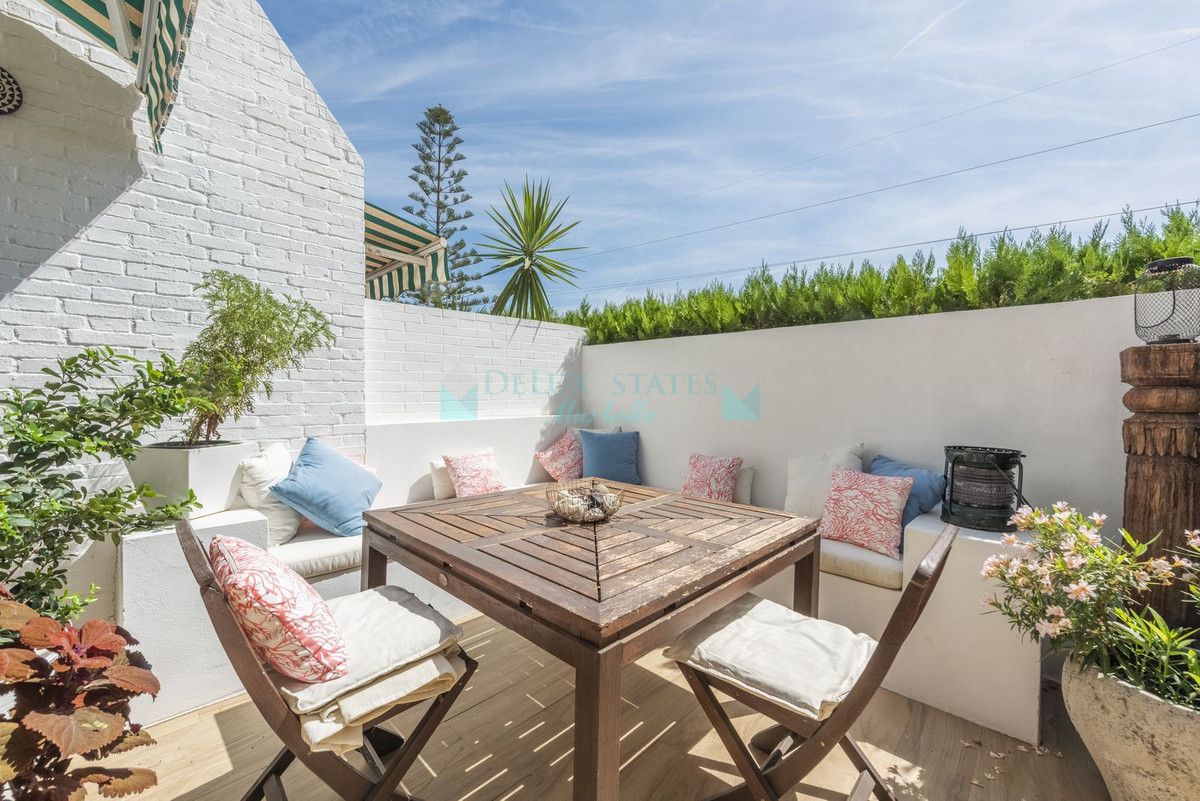 Ground Floor Apartment for sale in Nagüeles, Marbella Golden Mile