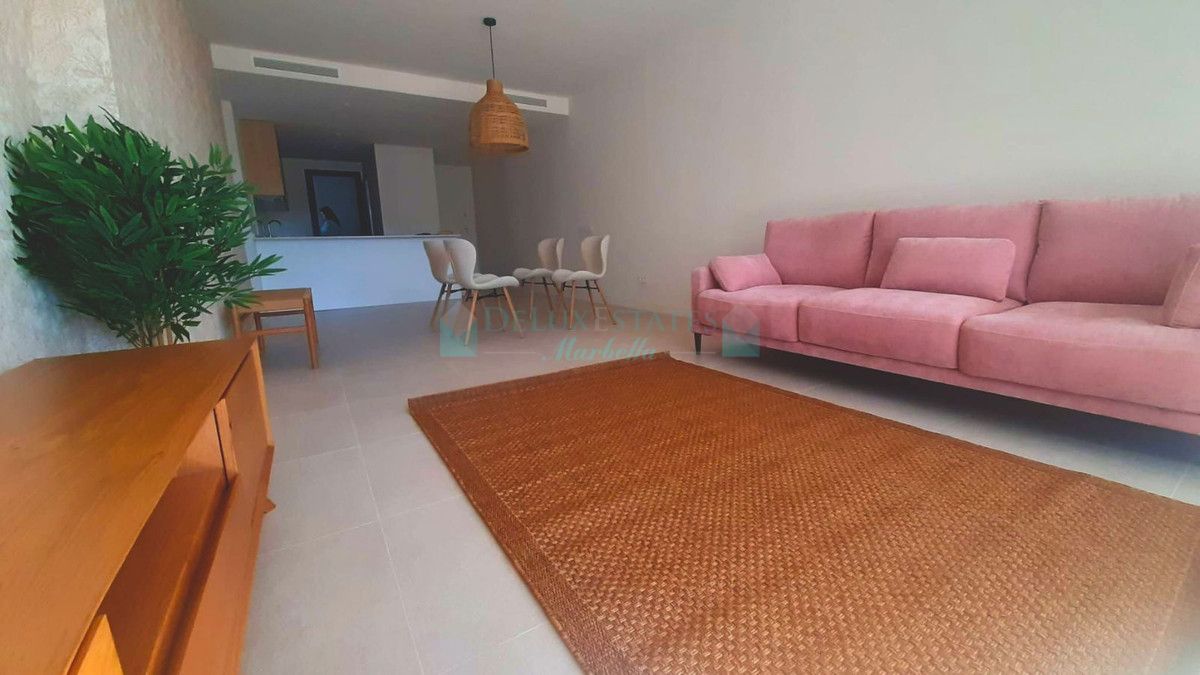 Apartamento Planta Baja en alquiler en Estepona