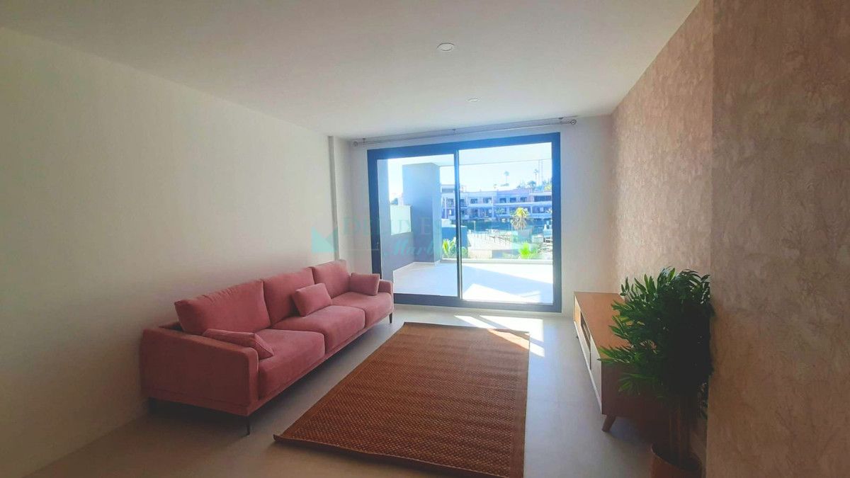 Apartamento Planta Baja en alquiler en Estepona