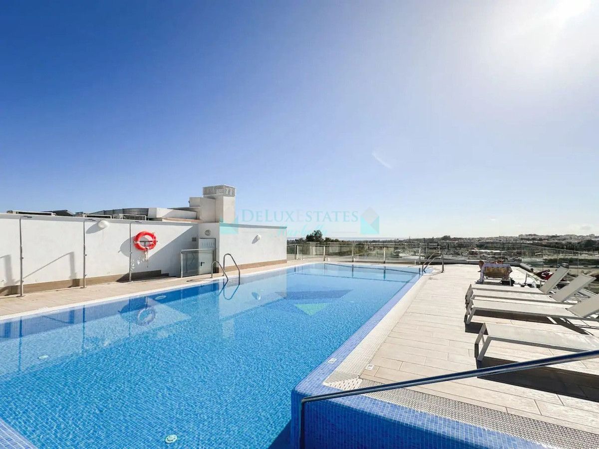 Penthouse for rent in Nueva Andalucia