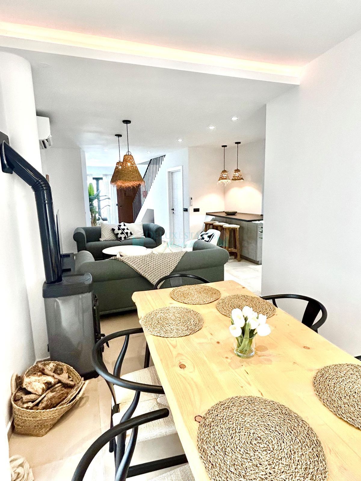 Town House for rent in Estepona