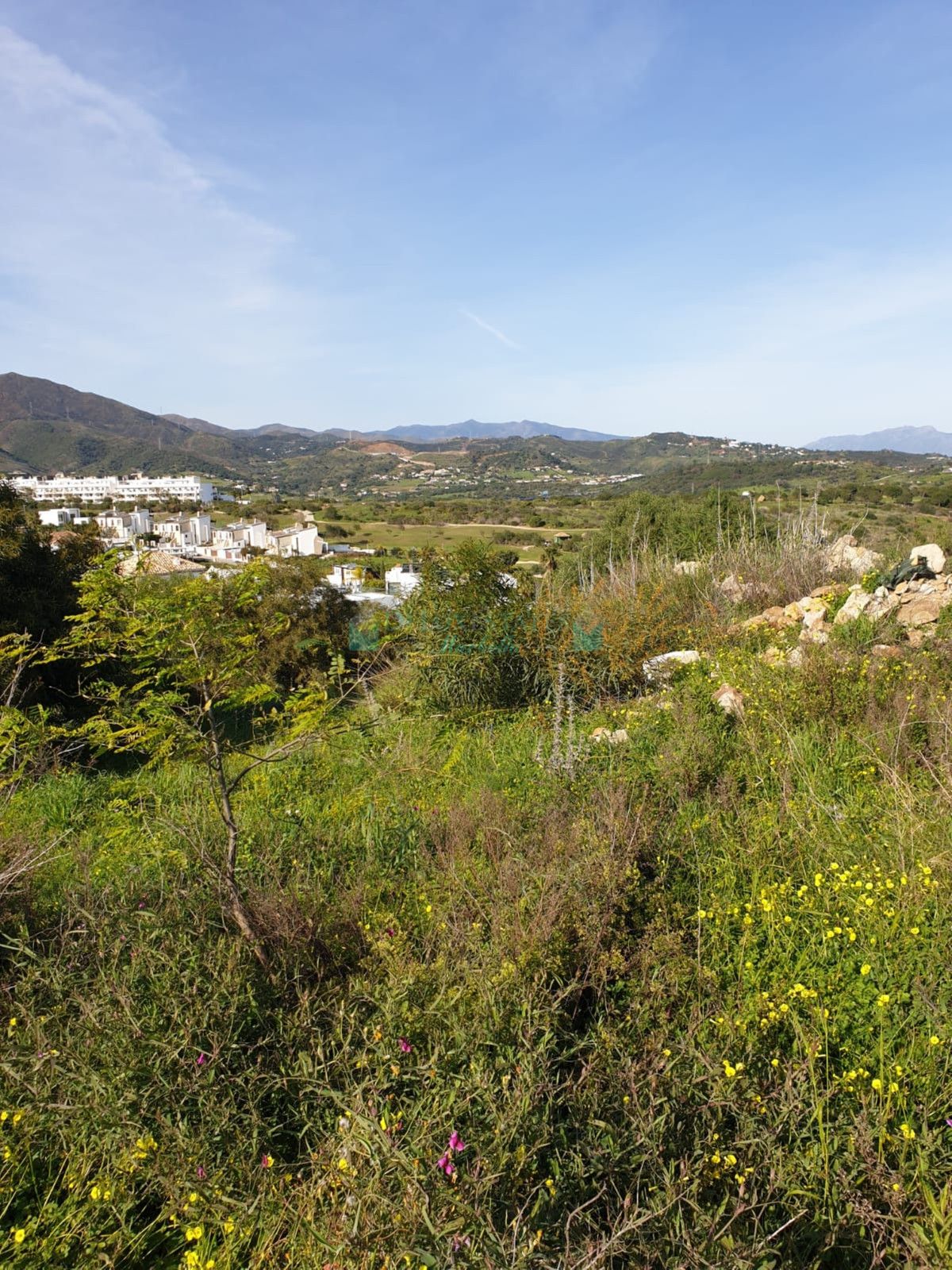 Parcela Residencial en venta en Valle Romano, Estepona