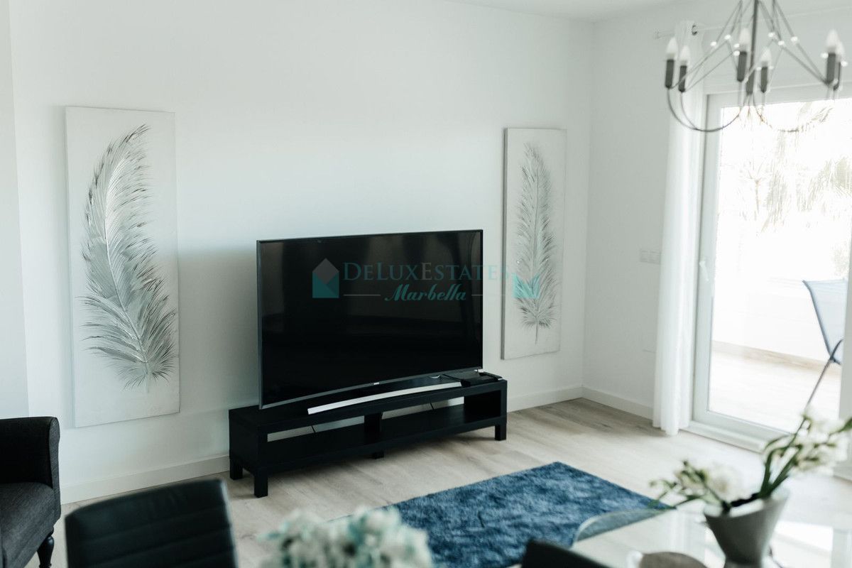 Apartment for rent in Nueva Andalucia