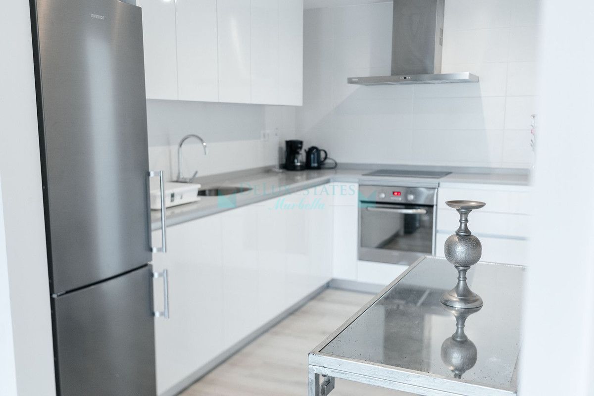 Apartment for rent in Nueva Andalucia