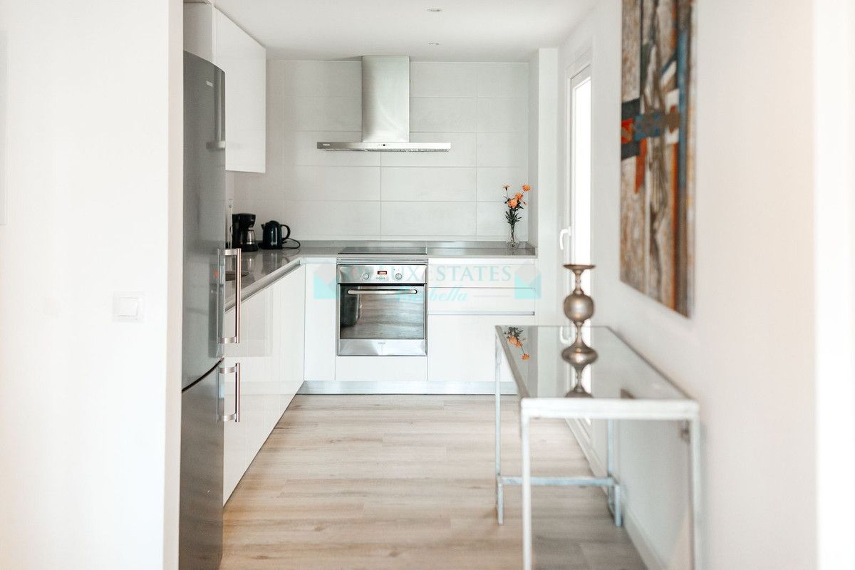 Apartment for rent in Nueva Andalucia