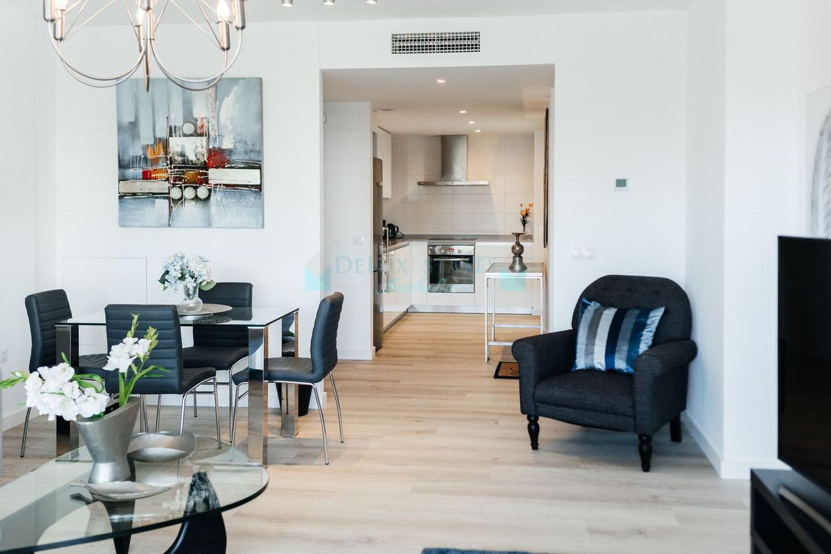 Apartment for rent in Nueva Andalucia