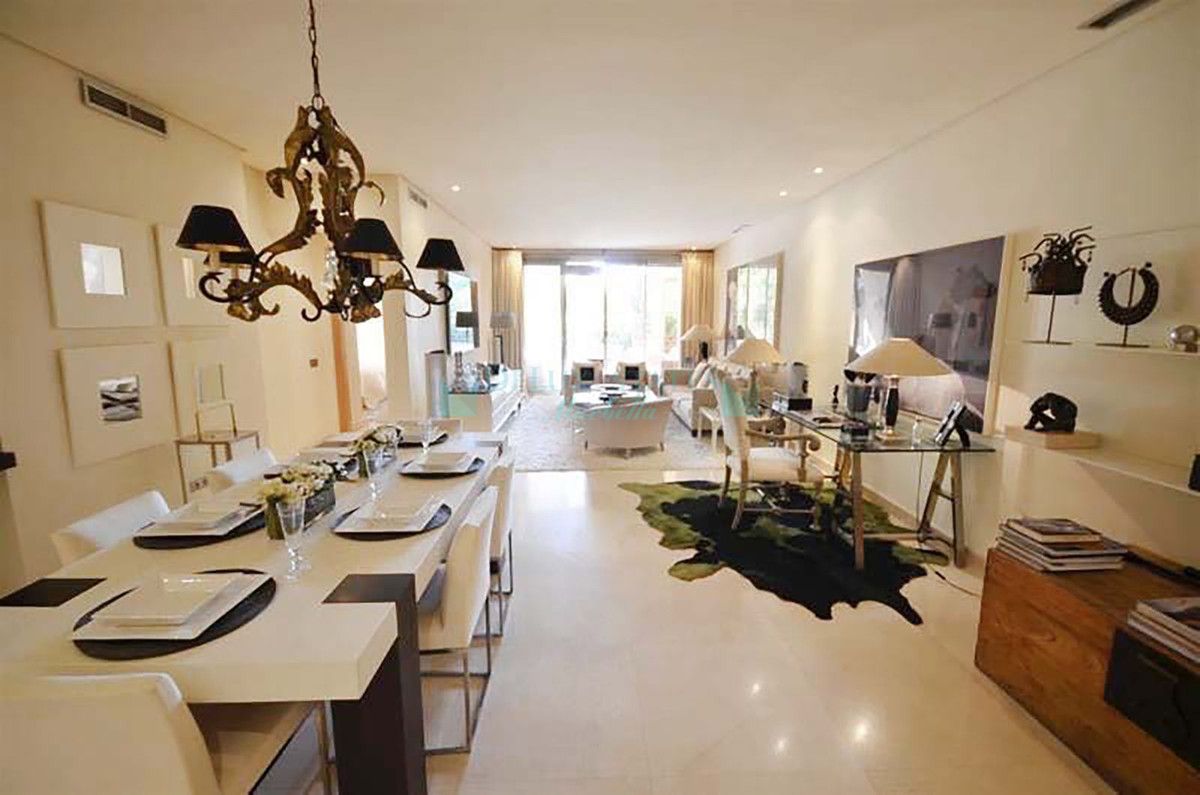 Ground Floor Apartment for sale in Marbella