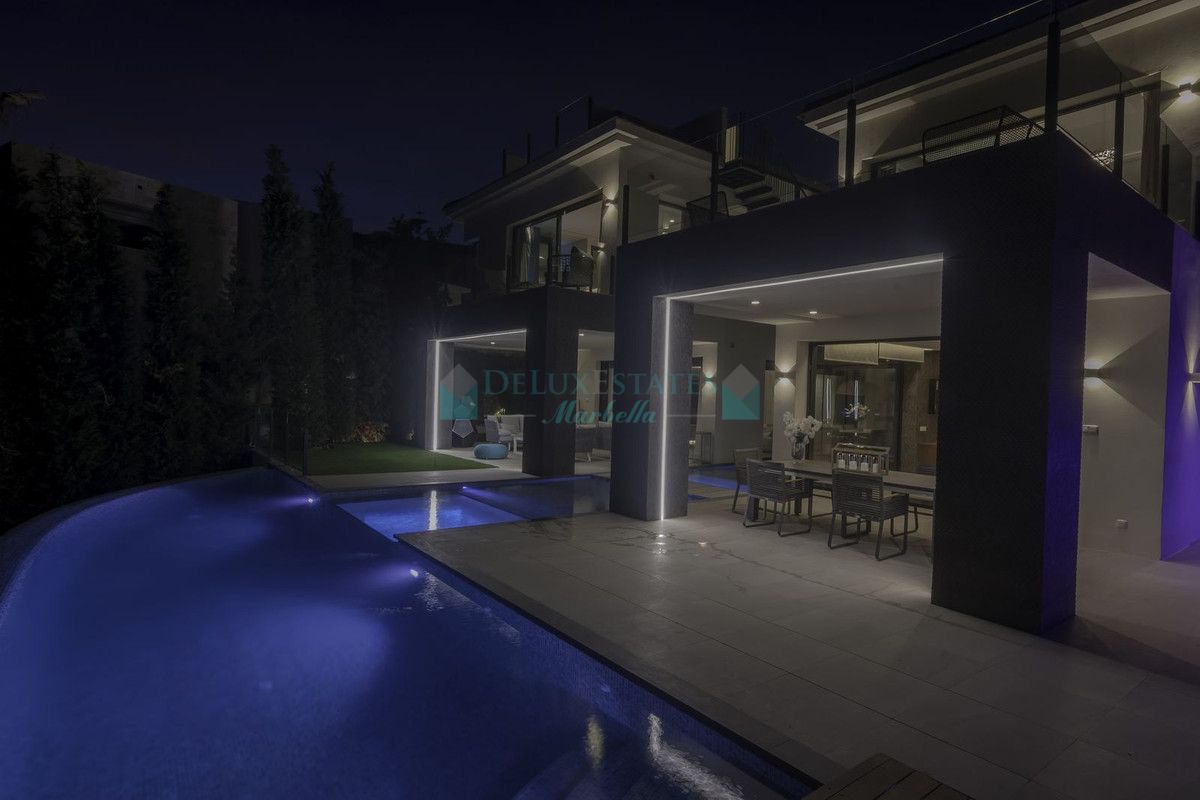 Villa en alquiler en La Quinta, Benahavis