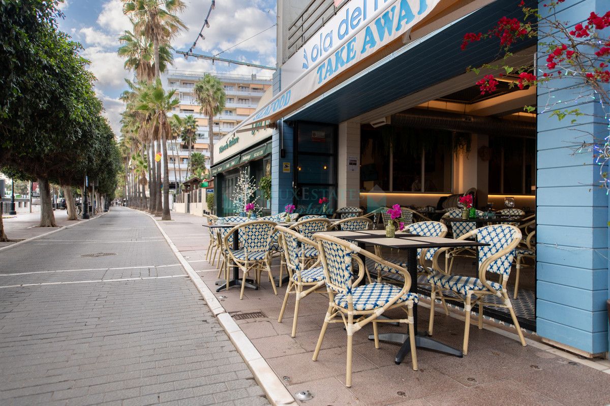 Restaurante en venta en Marbella