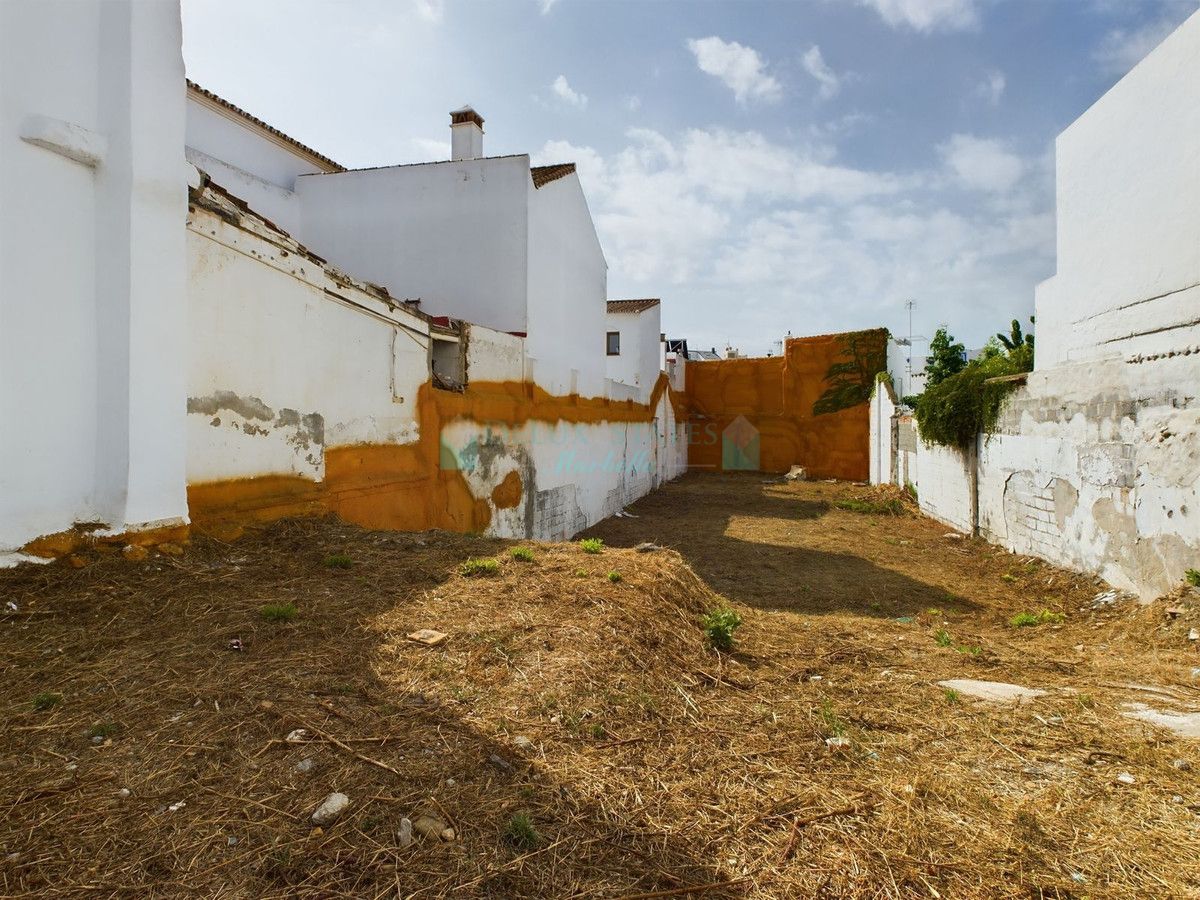 Residential Plot for sale in Estepona