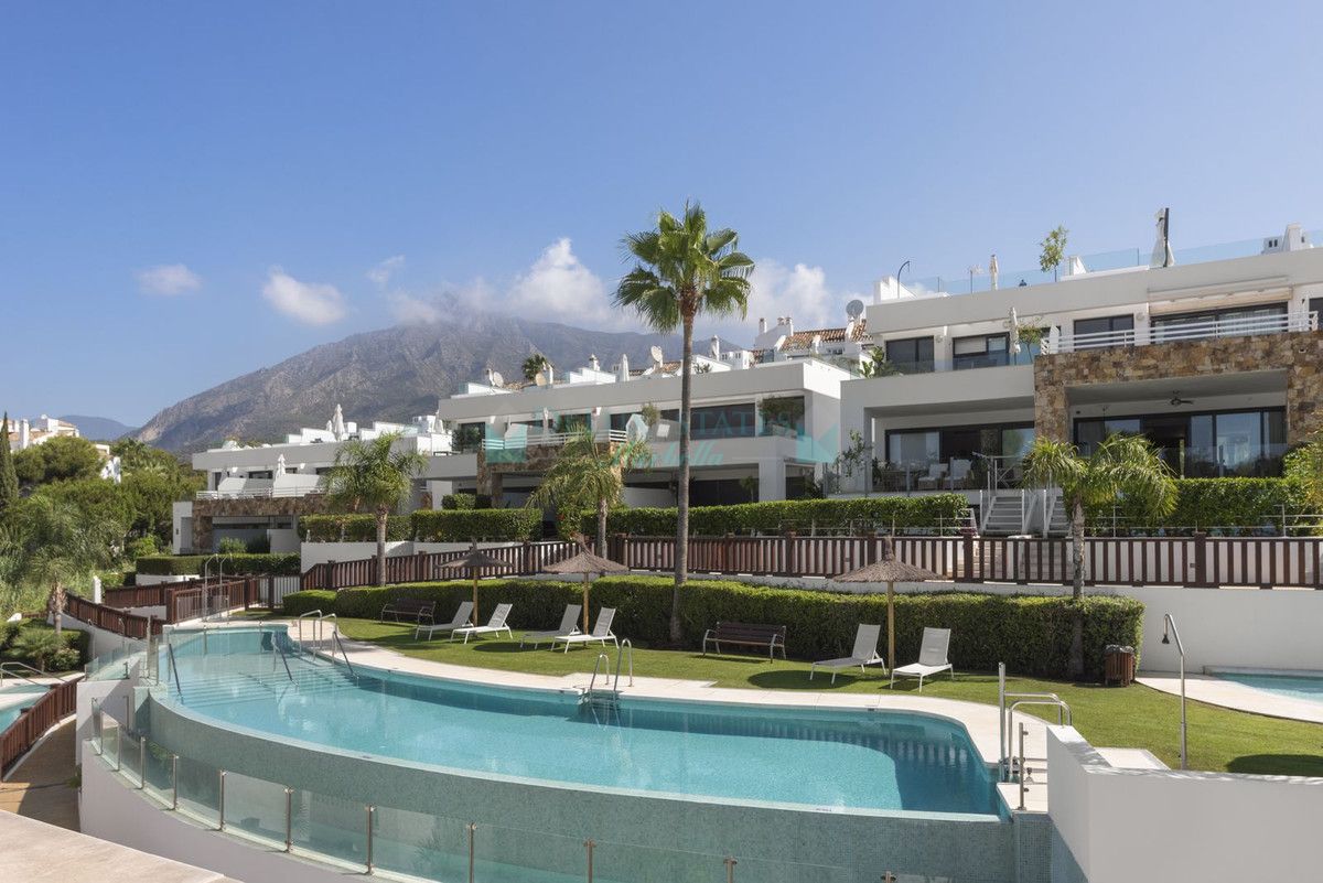 Town House for rent in Marbella Golden Mile