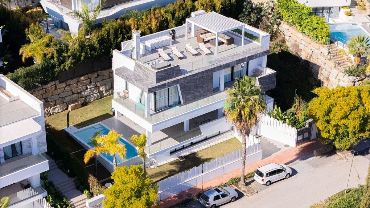 Villa en alquiler en Marbella