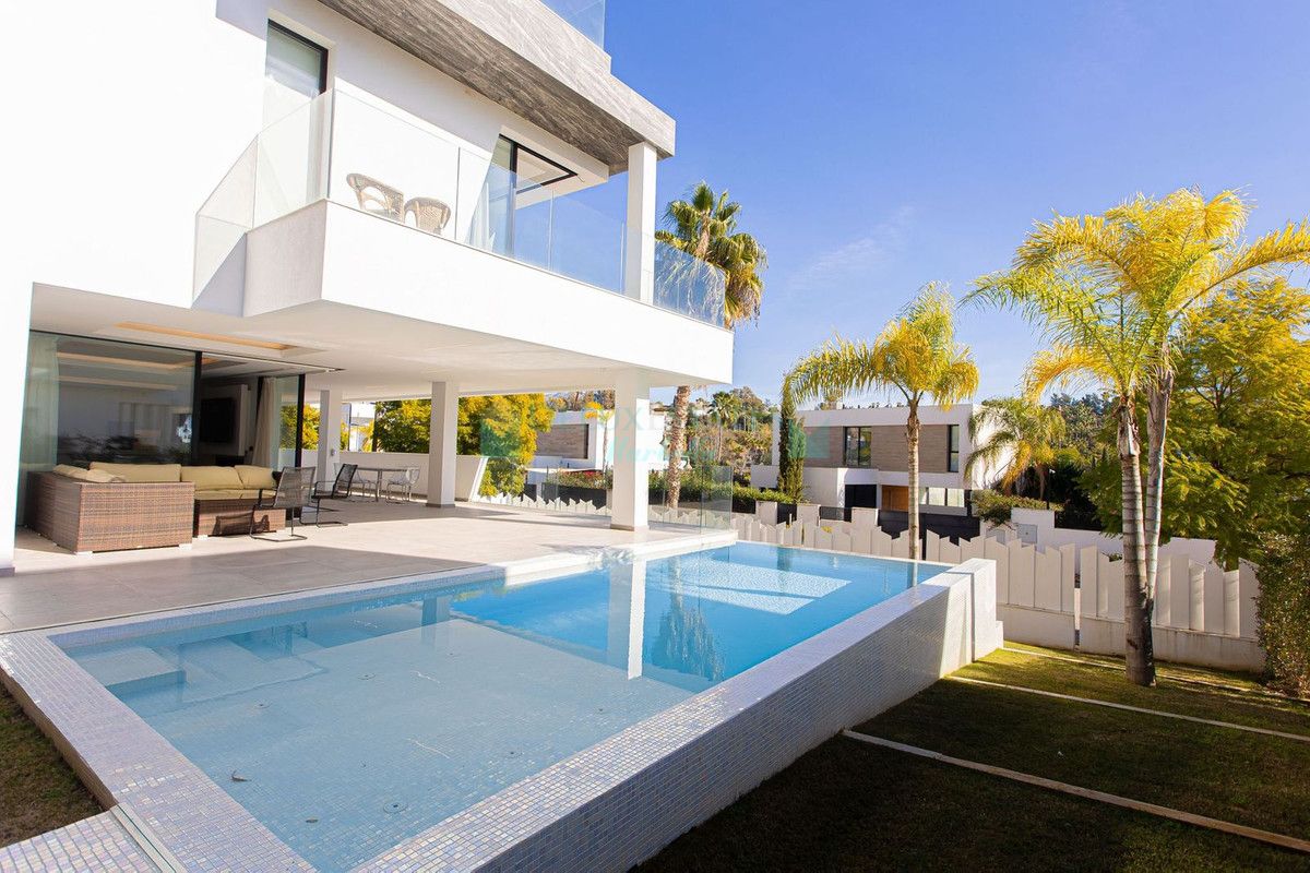 Villa en alquiler en Marbella