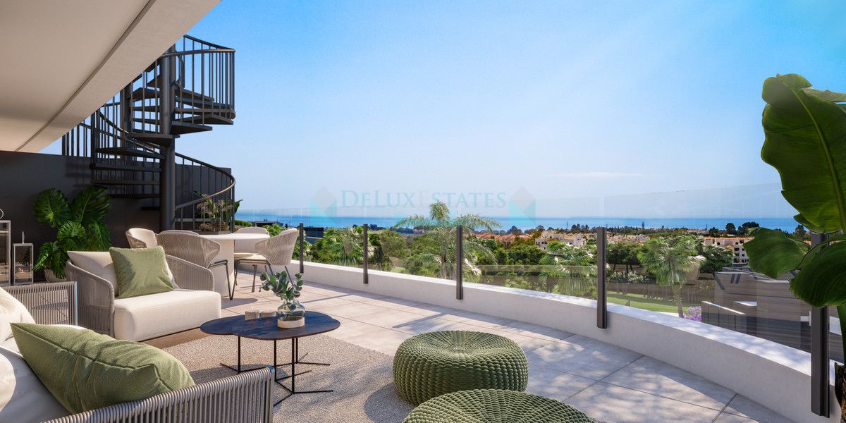 Penthouse for sale in Estepona