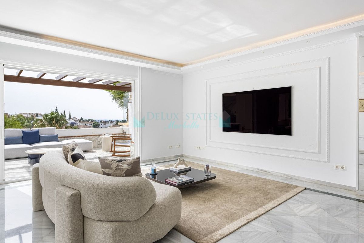 Apartment for rent in Marbella Golden Mile