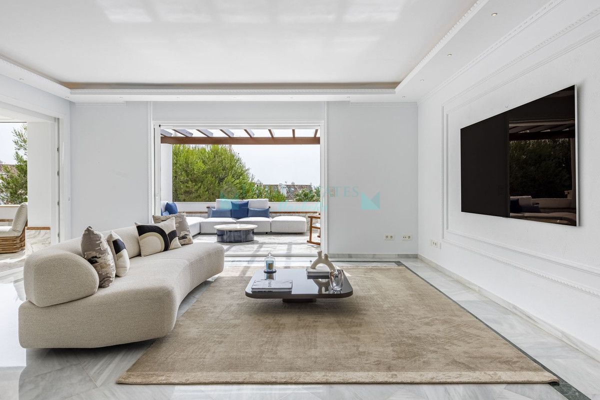 Apartment for rent in Marbella Golden Mile